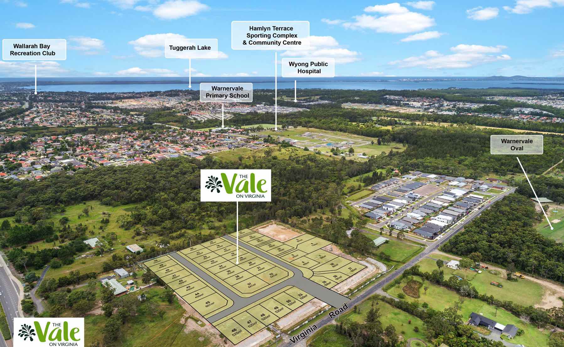 [Land for Sale] The Vale on Virginia Estate, Hamlyn Terrace OpenLot